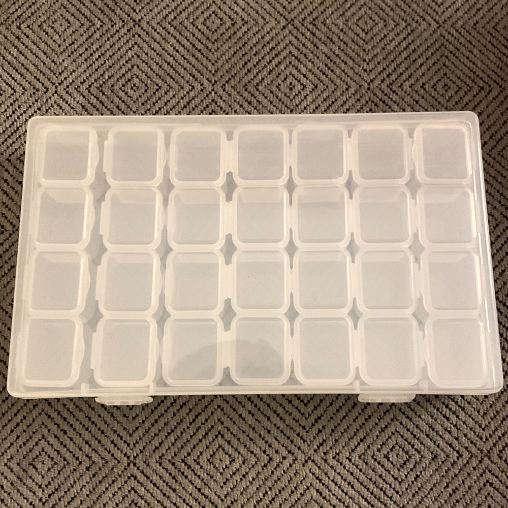 Diamond art storage case